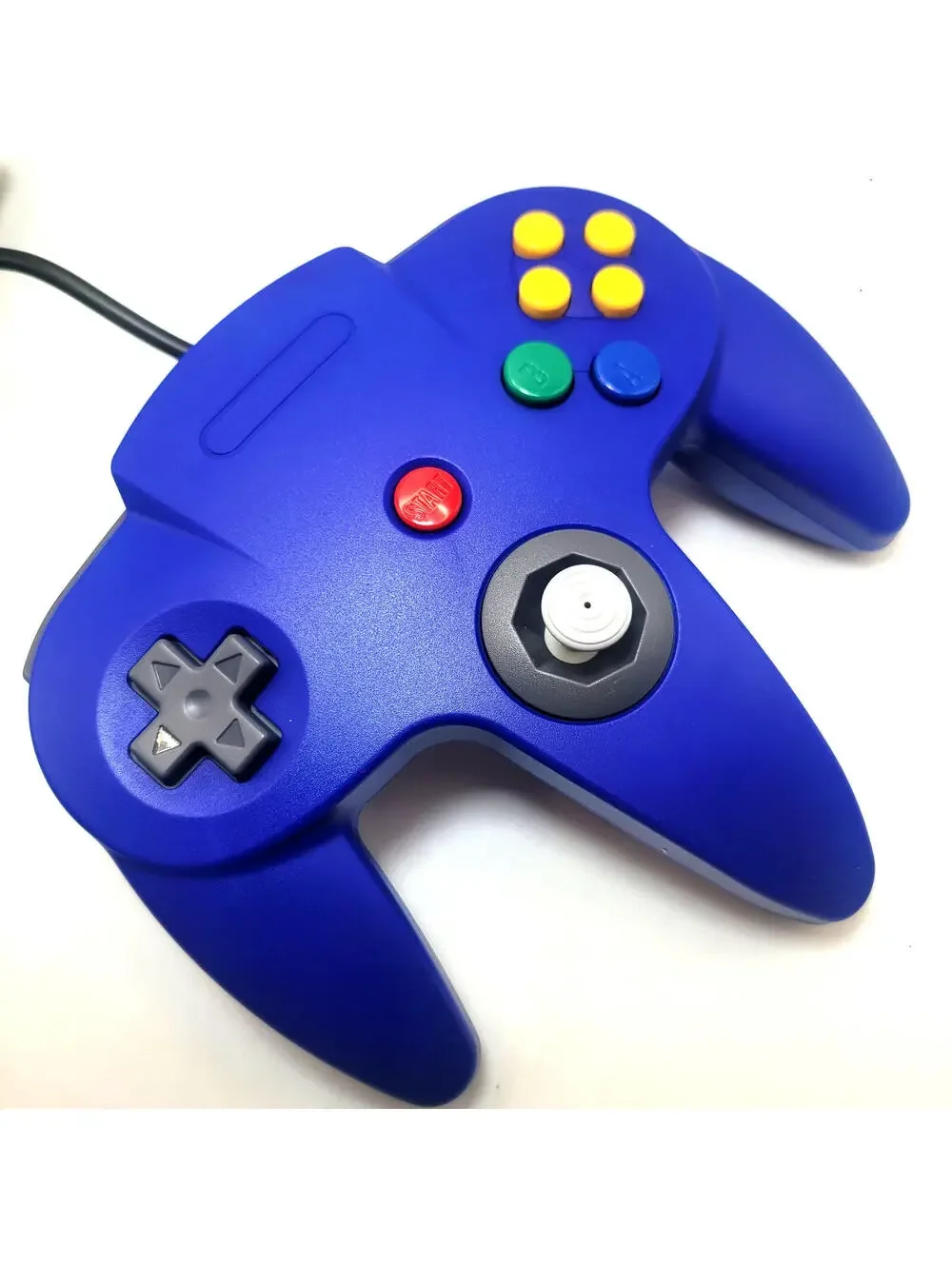 Nintendo 64 Wired Controller for N64 - TeknoGame® - Blue - NEW IN BOX!